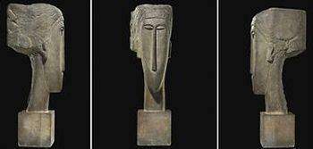 L'Art : Modigliani Amedeo 1884-1920 peintre el sculpteur