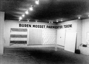 Les mouvement dans la peinture : B.M.P.T.