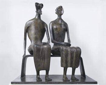 L'Art : Moore Henry 18 9 8-1986 Sculpteur